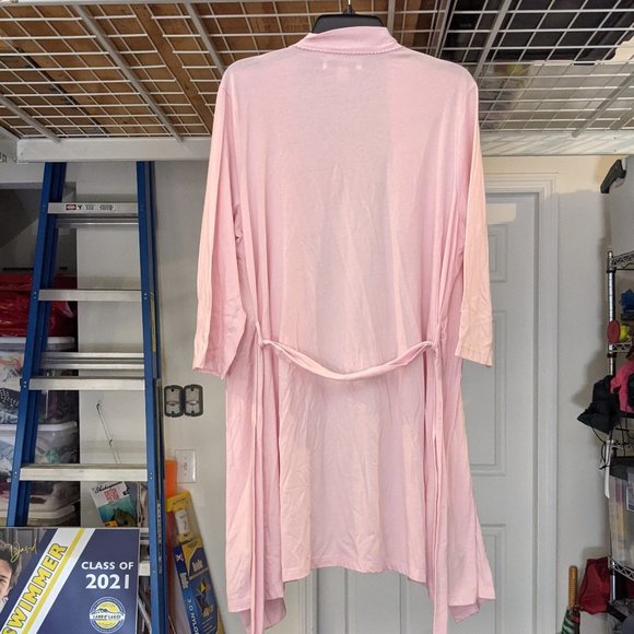 Cypress Pink Cotton Robe - Size L - Picture 12 of 15